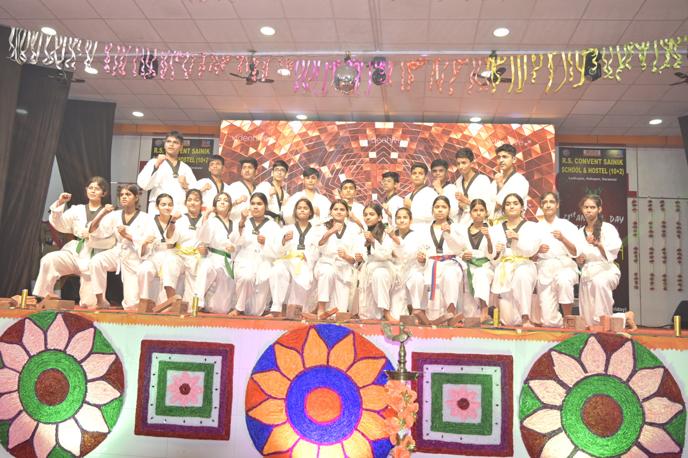 R.S Convent School Main Building